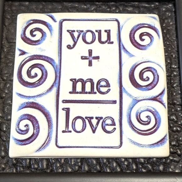 Artisan-Made Ceramic Framed Tile - from Pike Place Market - Picture 4 of 5